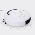 Colorful Light  Intelligent  3 In 1 Smart Wireless Automatic Sweeping Vacuum Cleaner Robot